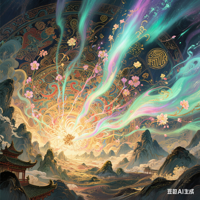 古风厚涂风格