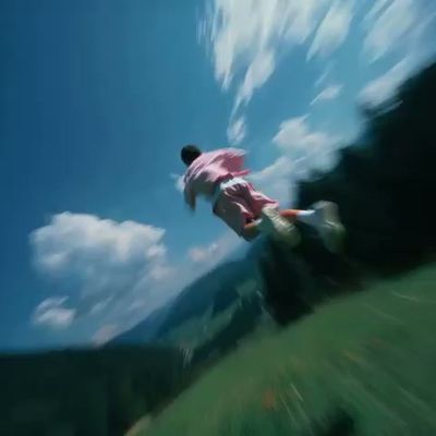 空中飞入