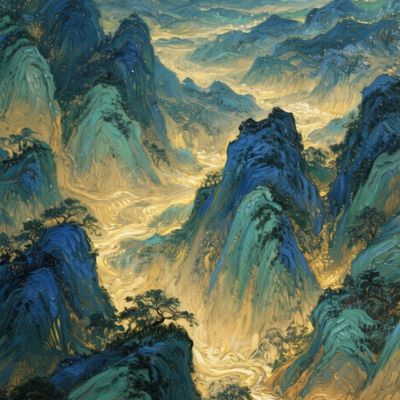 油画风格