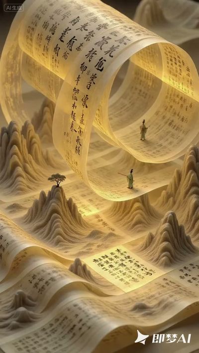 3d滚动卷轴