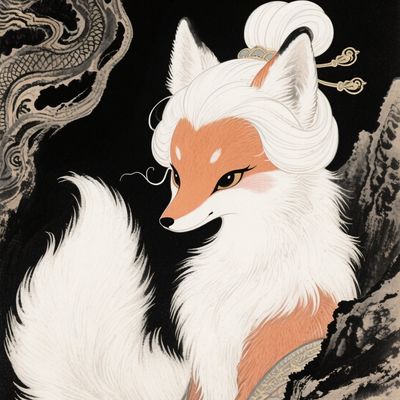 仿古画风格