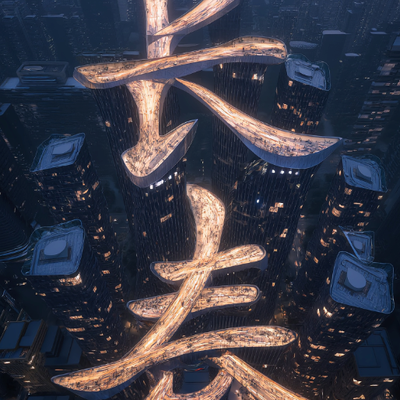 城市名片海报
