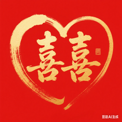 婚宴喜帖