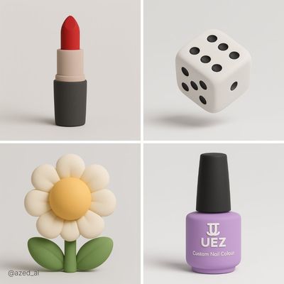 手工橡皮泥小摆件