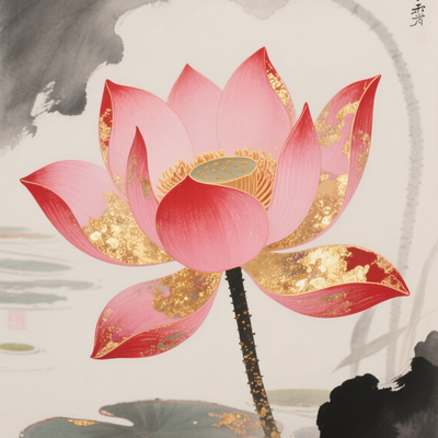 国风水墨风格