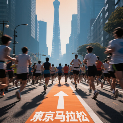 马拉松海报
