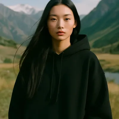 杂志模特